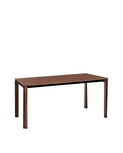 Domitalia Universe Rectangular Table, Walnut