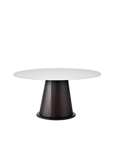 Domitalia Palio Round Table, Wenge/WhiteAs You See