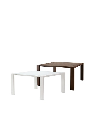 Domitalia Fashion-Q Square Table, WengeAs You See