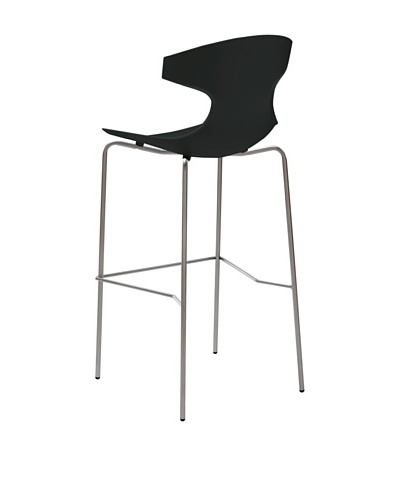 Domitalia Echo Stool, Black