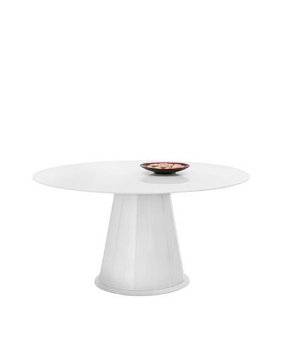 Domitalia Palio Round Table, WhiteAs You See