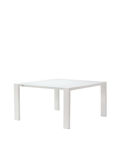 Domitalia Fashion-Q Square Table, WhiteAs You See