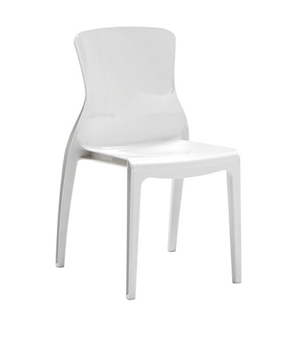 Domitalia Crystal Chair, WhiteAs You See