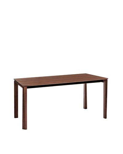 Domitalia Universe Rectangular Table, WalnutAs You See