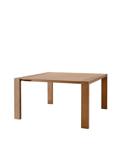 Domitalia Fashion-Q Square Table, Walnut