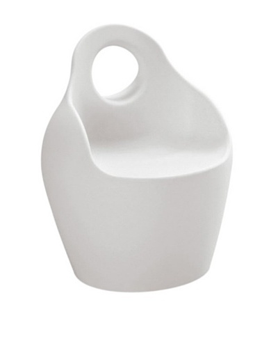 DOMITALIA Babà Chair, White