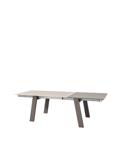 Domitalia Must Rectangular Table, Taupe/Sand