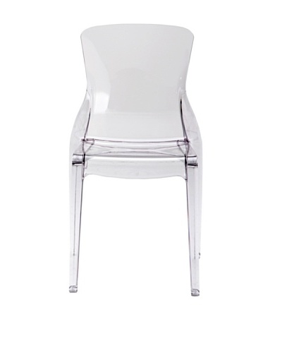 DOMITALIA Crystal Chair, Transparent