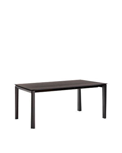 Domitalia Universe Rectangular Table, WengeAs You See