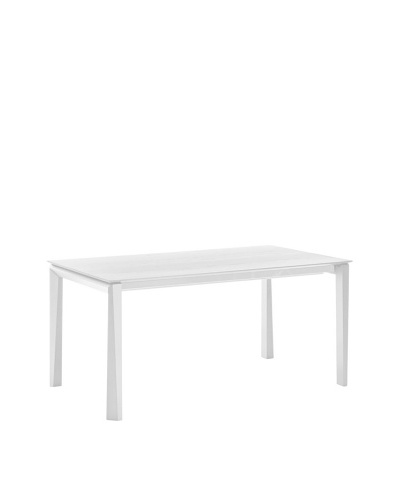 Domitalia Universe Rectangular Table, WhiteAs You See