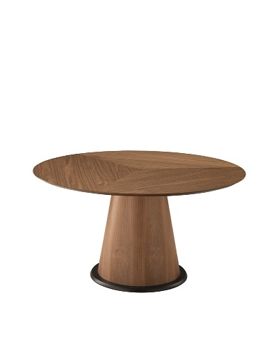 Domitalia Palio Round Table, Walnut