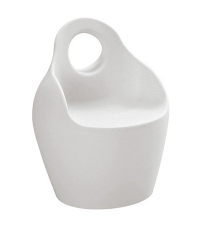 DOMITALIA Babà Jr Chair, White