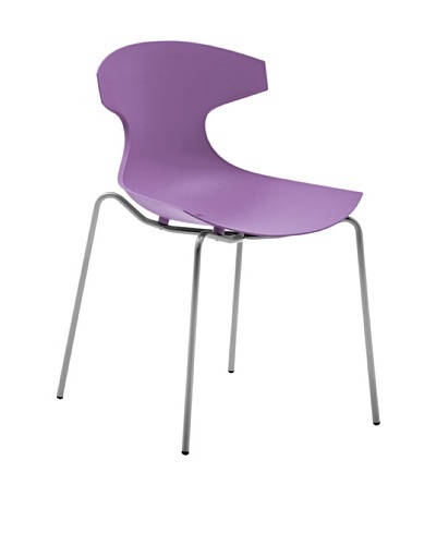 DOMITALIA Echo Chair, Lilac