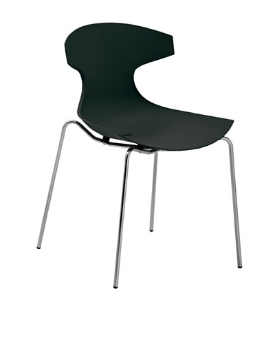 DOMITALIA Echo Chair, Black