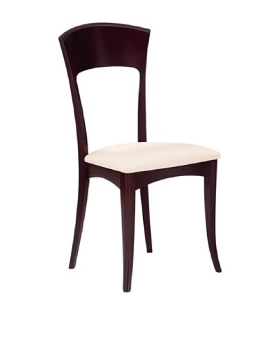 Domitalia Giusy Chair, Wenge/Grey