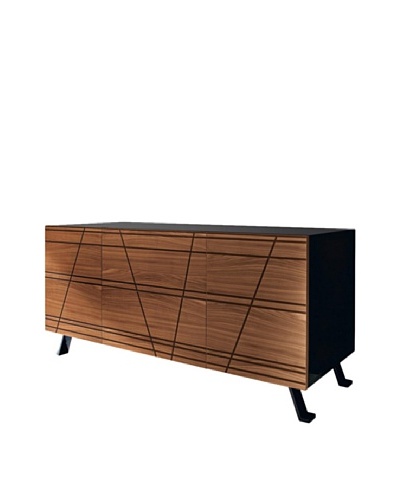 Domitalia Verve Sideboard, Black/WalnutAs You See