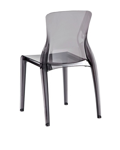 Domitalia Crystal Chair, Smoke