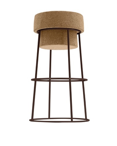 Domitalia Bouchon Bar Stool, Bronze