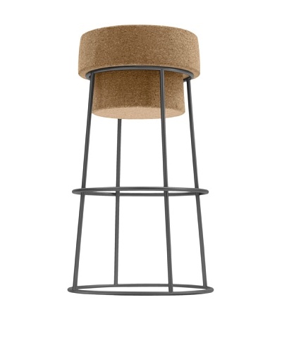 Domitalia Bouchon Bar Stool, Graphite