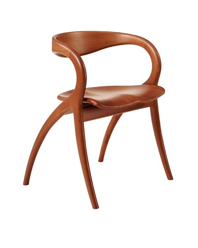 Domitalia Star Beechwood Chair, Light Cherry