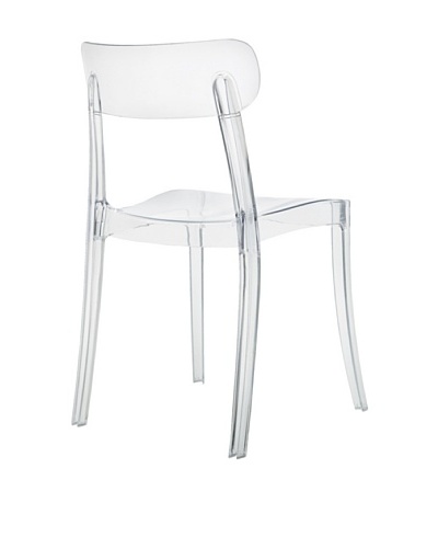 Domitalia New Retro Chair, ClearAs You See