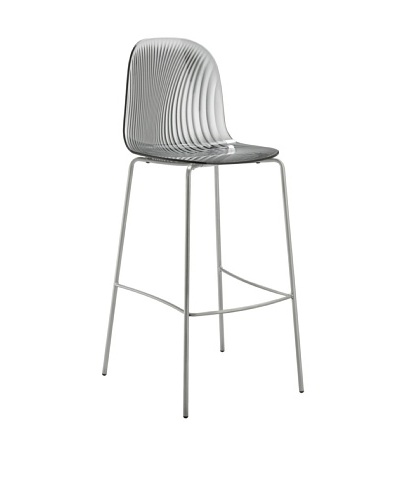 Domitalia Playa Counter Stool, SmokeAs You See