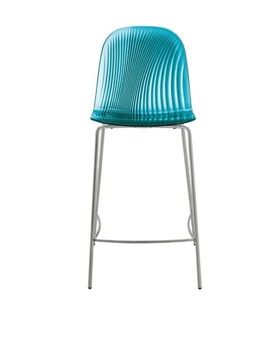 Domitalia Playa Counter Stool, Turquoise