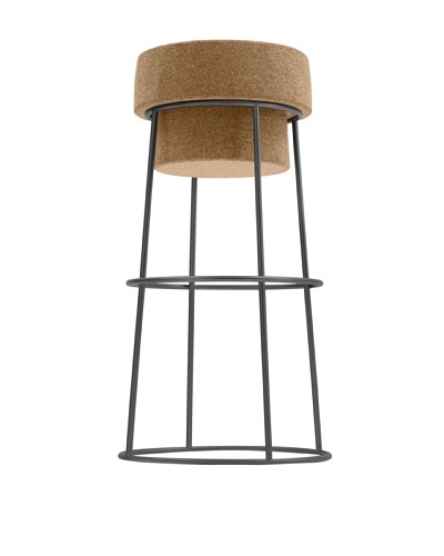 Domitalia Bouchon Counter Stool, Graphite