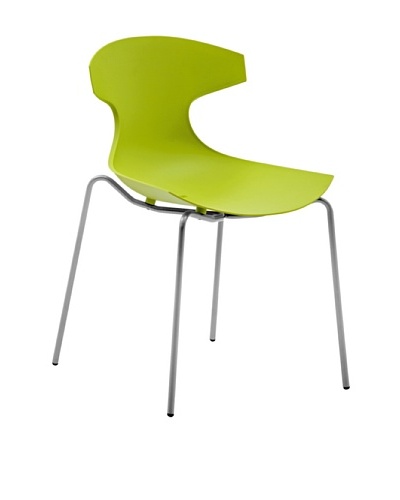 Domitalia Echo Chair, GreenAs You See