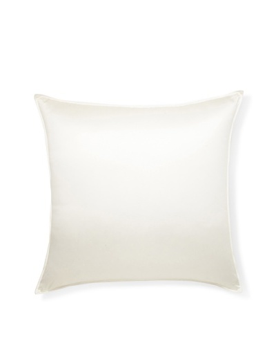 Cloud Nine Comforts Monaco Silk-Blend Down Euro Pillow