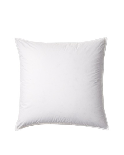 Downright Mackenza Euro Medium White Down Pillow