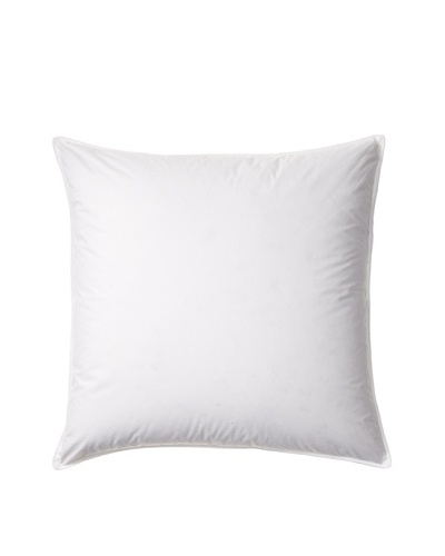 Downright Cascada Summit Euro Medium White Goose Down Pillow