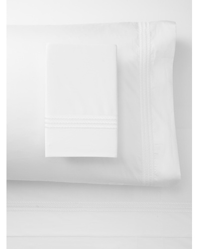 Downright Windsor Braid 400 TC Sateen Embroidered Sheet Set