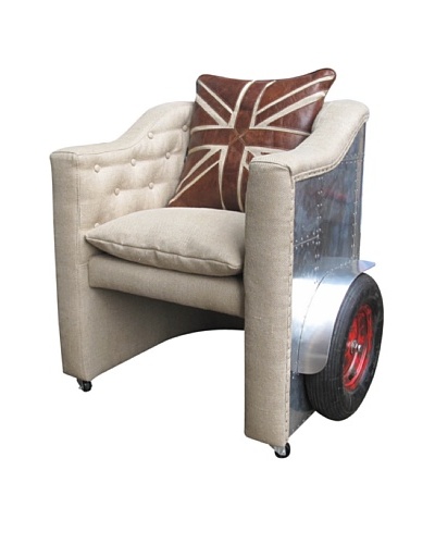 Dream Home Designs Flag Of Great Britain Armchair