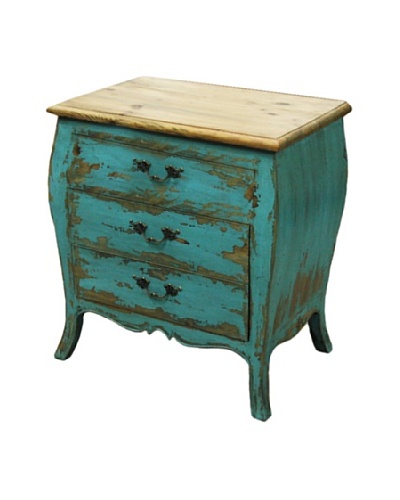 Dream Home Designs Nora Blue Night Stand