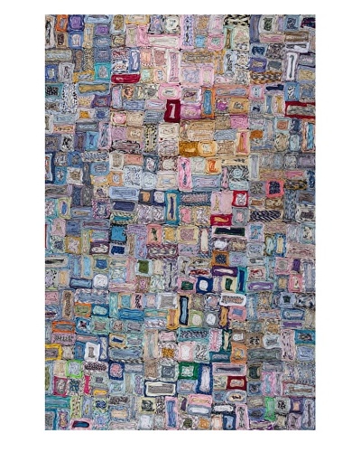 Dreamweavers Executive Rectangle Rug, Multi Bright, 8′ x 10′