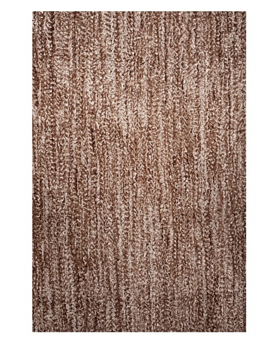 Dreamweavers Ripple Shimmer Rug, Ginger Ale, 5' x 7'