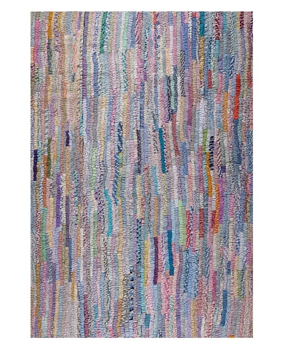 Dreamweavers Executive Ribbon Rug, Pastels, 6' x 9'