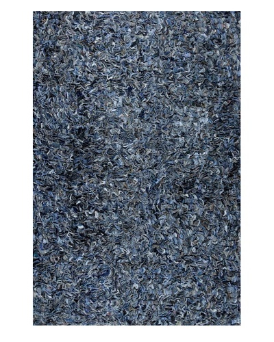 Dreamweavers Organic Blue Jean Rug