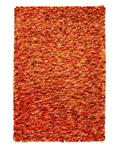 Dreamweavers Executive Rug, Orange, 6′ x 9′