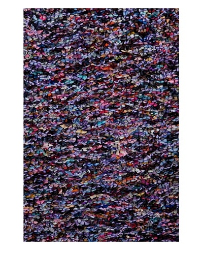 Dreamweavers Executive Pebble Rug, Multi Bright, 6′ x 9′