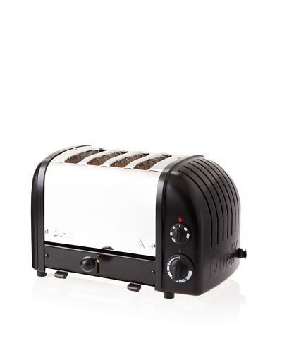 Dualit Classic 4-Slice Toaster [Black]