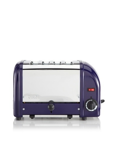 Dualit Classic 4-Slice Toaster, Cobalt BlueAs You See