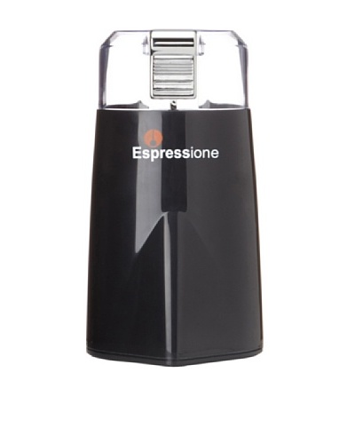 Espressione Rapid Touch Grinder, Black