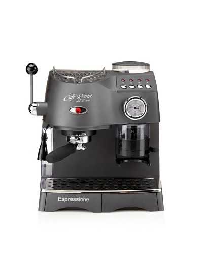 Espressione Café Roma Deluxe Espresso Machine with Built-in Grinder