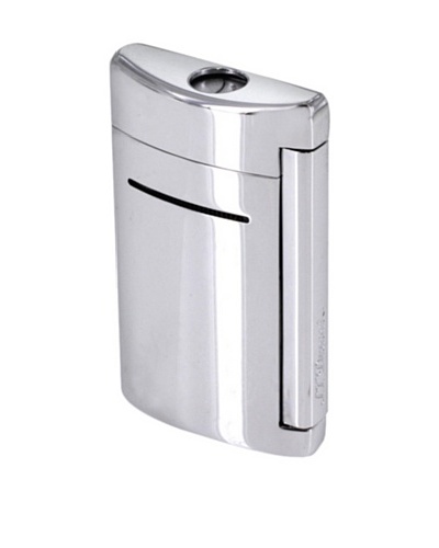DuPont Lighters Lacquer and Chrome Lighter Excluding Lighter Fluid, Torch Flame, Grey