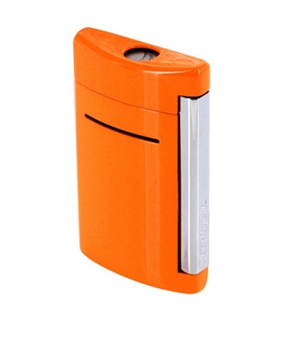 DuPont Lighters Lacquer and Chrome Lighter Excluding Lighter Fluid, Torch Flame, Orange