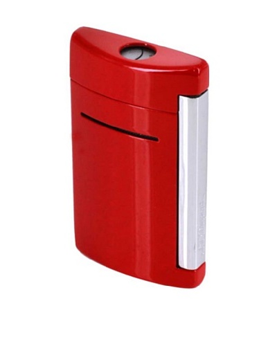 DuPont Lighters Lacquer and Chrome Lighter Excluding Lighter Fluid, Red