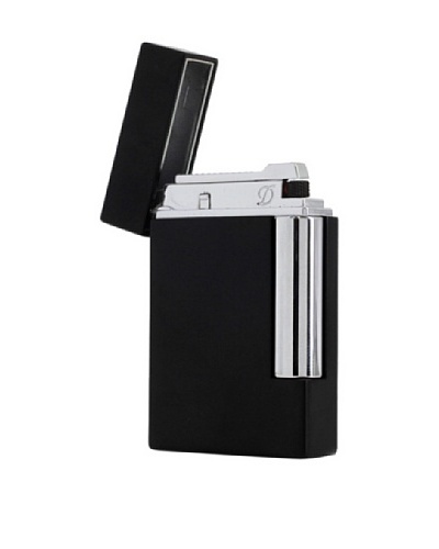 DuPont Lighters Lacquer and Chrome Lighter Excluding Lighter Fluid, Torch Flame, Matte Black