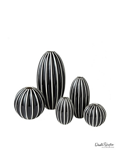 Dwell Studio by Global Views Ribbed Egg Vase